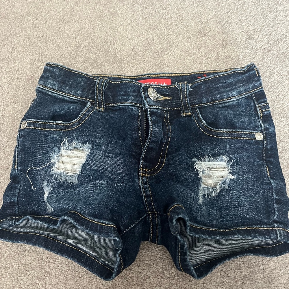 GUESS Kids Jean Shorts